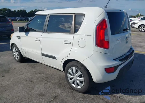 2013 Kia Soul from USA, damaged, VIN KNDJT2A53D7562733